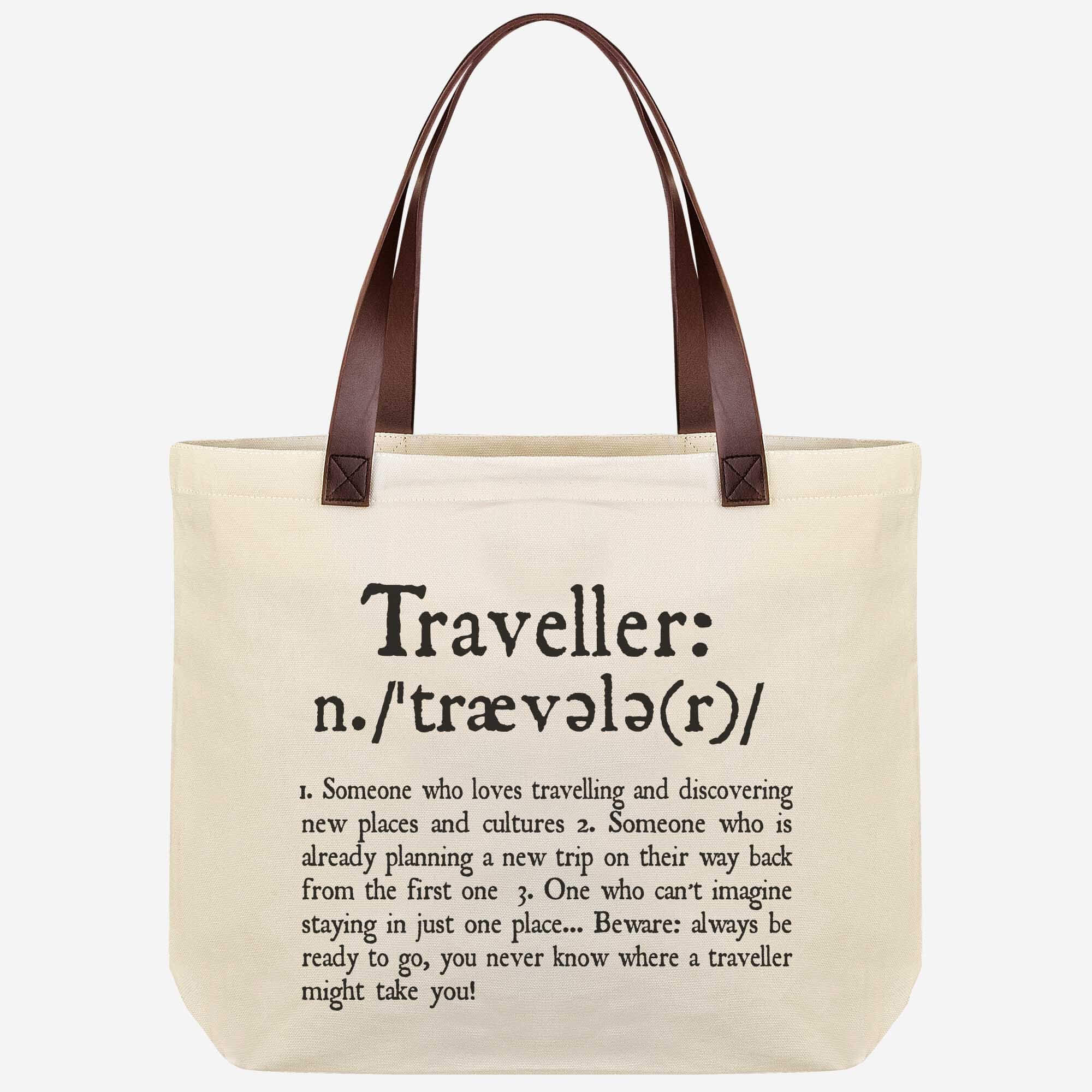 Traveller - Sac en coton Legami